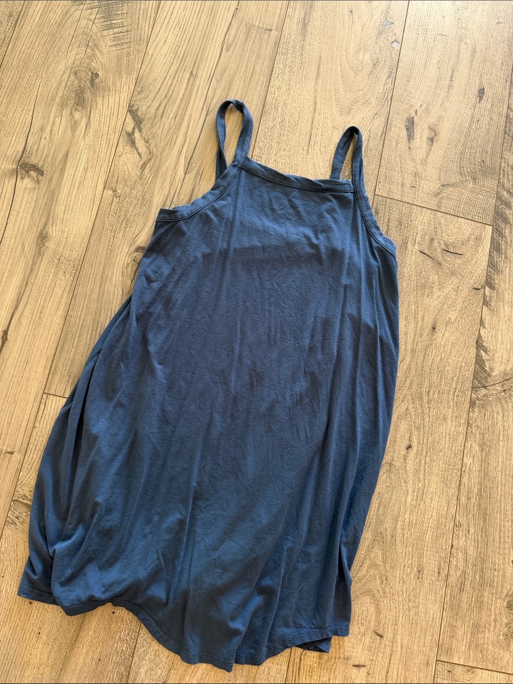 RVCA Navy Blue Spaghetti Strap Camisole